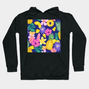 Tropical pineapple Hoodie